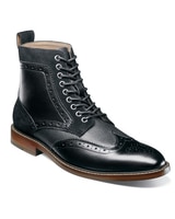 Stacy Adams Finnegan Wingtip Lace Boot thumbnail number 1