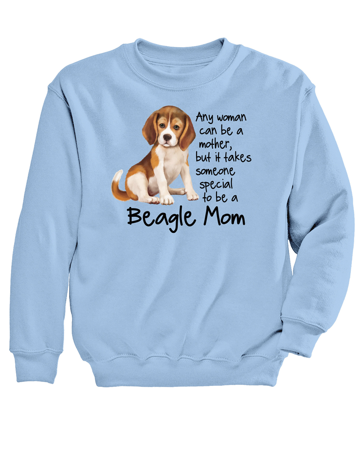 Mom Dog Sweatshirt image number 1