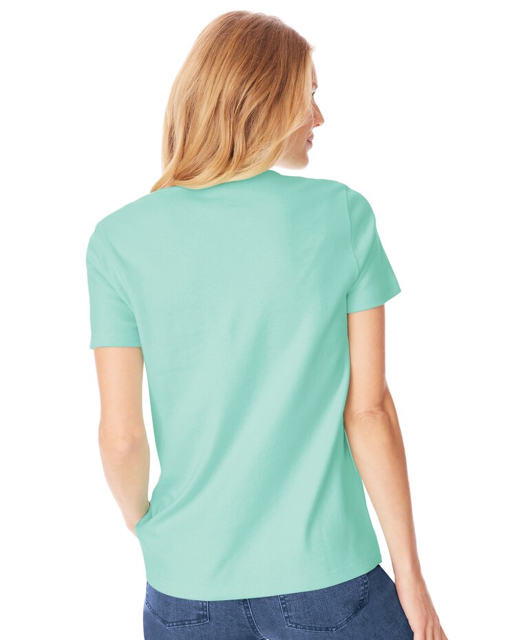 Cutwork Knit Top image number 2