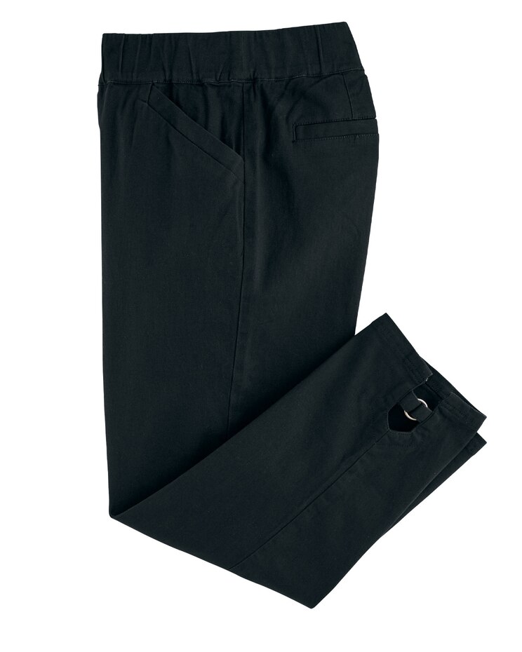 Ring Detail Capris image number 1