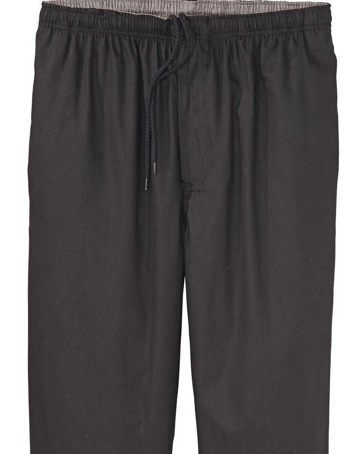 Haband Men's Casual Joe® Stretch Waist Cotton Pants image number 1