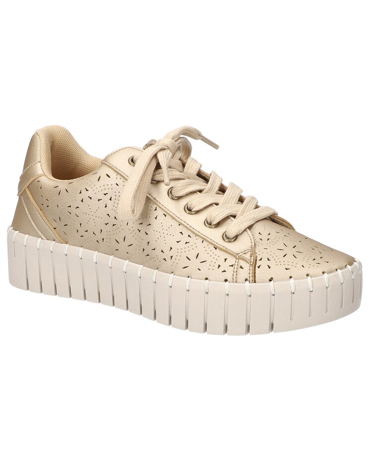 Easy Street® Retta Comfort Platform Sneakers image number 1