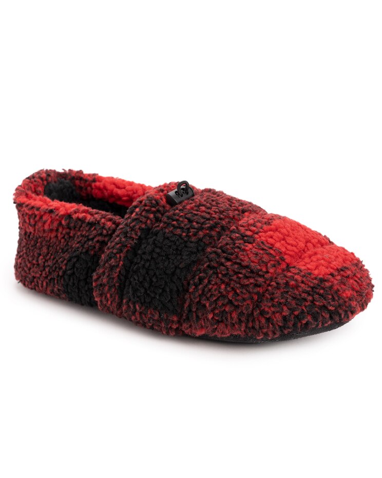 MUK LUKS® Quilted Sherpa Toggle Bootie image number 1