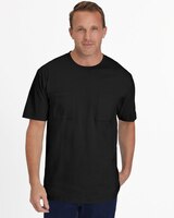 John Blair Everyday Jersey Knit Short-Sleeve Two-Pocket Tee thumbnail number 1
