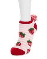 MUK LUKS® Women's Cozy Footie Cabin Sock thumbnail number 4