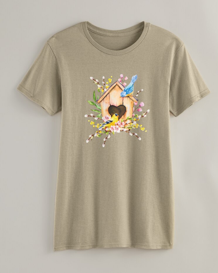 Short-Sleeve Graphic Tee image number 1