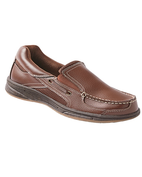 Dr. Max™ Leather Slip-On Casual Shoes 