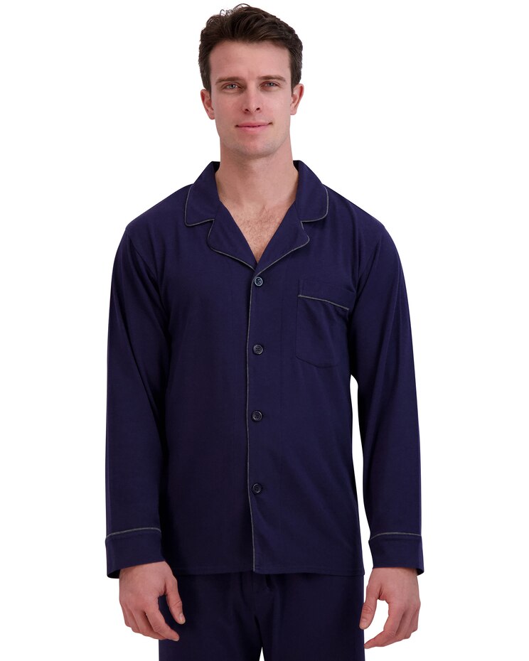 Hanes Knit Pajama Set image number 5