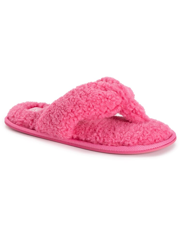 MUK LUKS® Taryn Thong Slippers image number 1