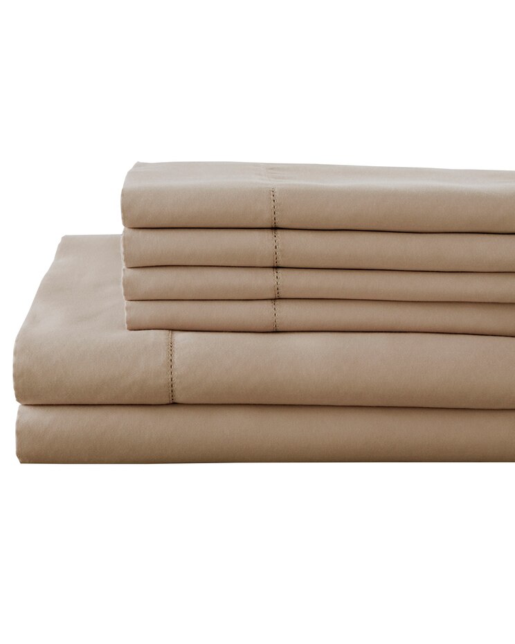 1200 Thread Count Luxury Estate Bonus 6pc Sheet Set image number 1