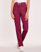 Pull-On Knit Drawstring Sport Pants thumbnail number 1