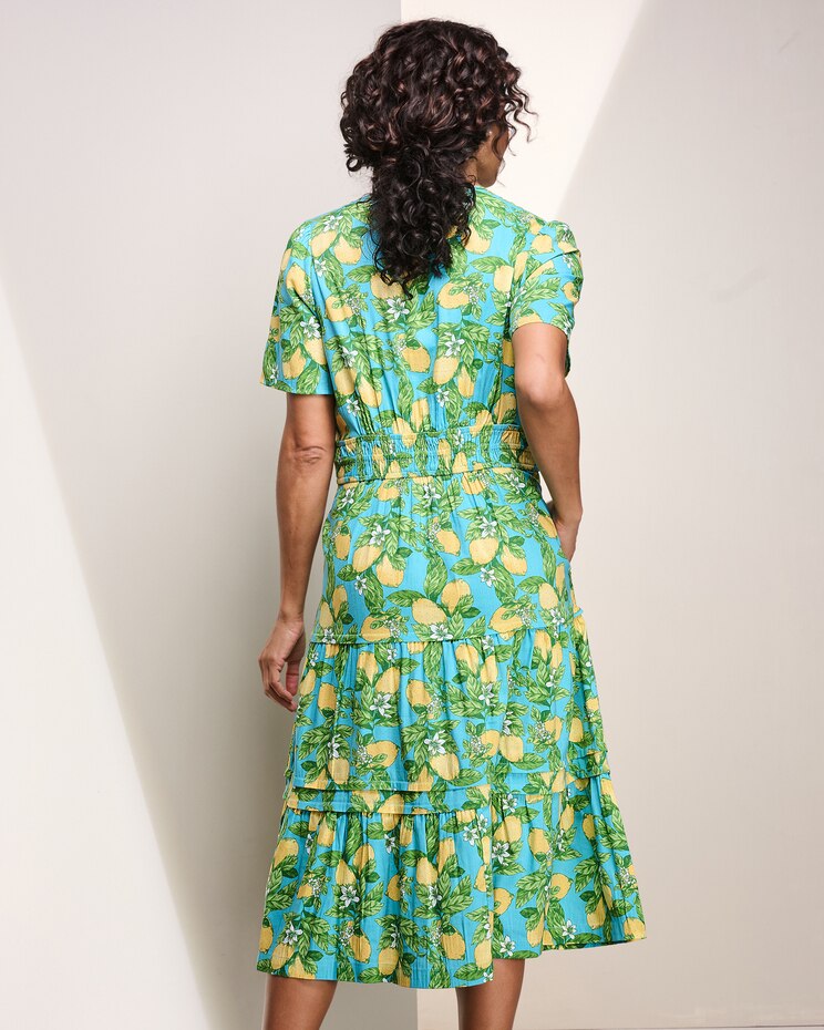 Limoncello Tiered Dress image number 2