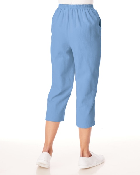 Crinkle Calcutta Cloth Capris