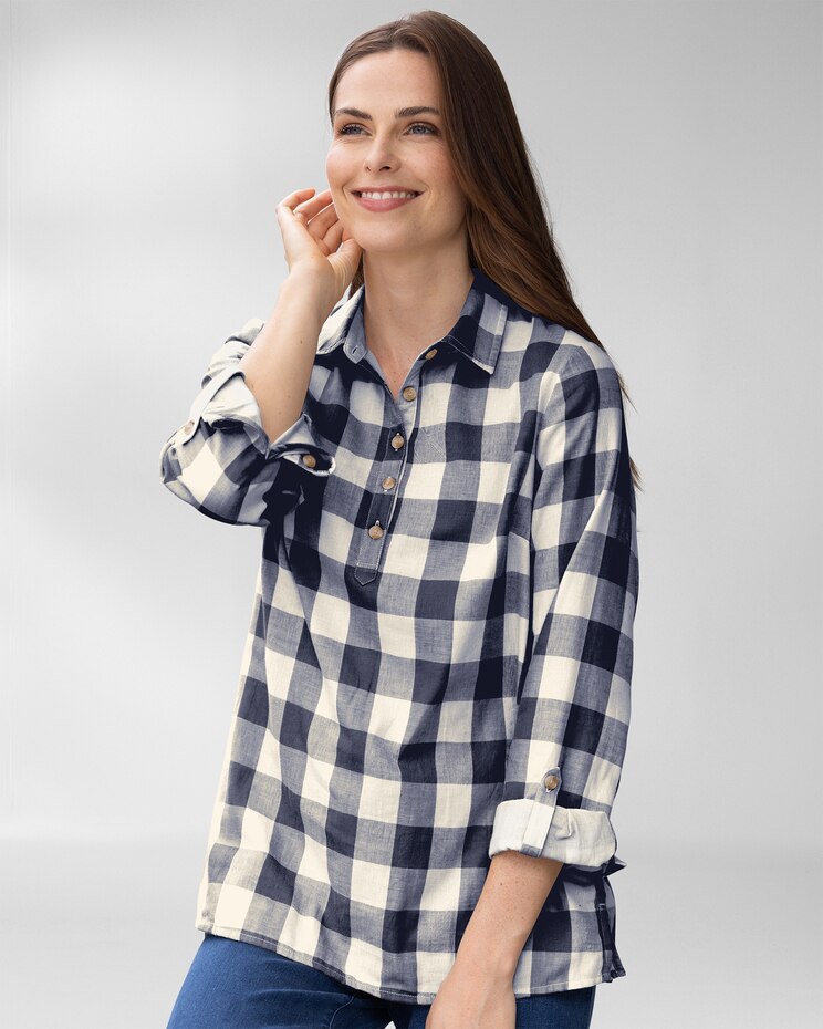 Buffalo Check Tunic image number 1