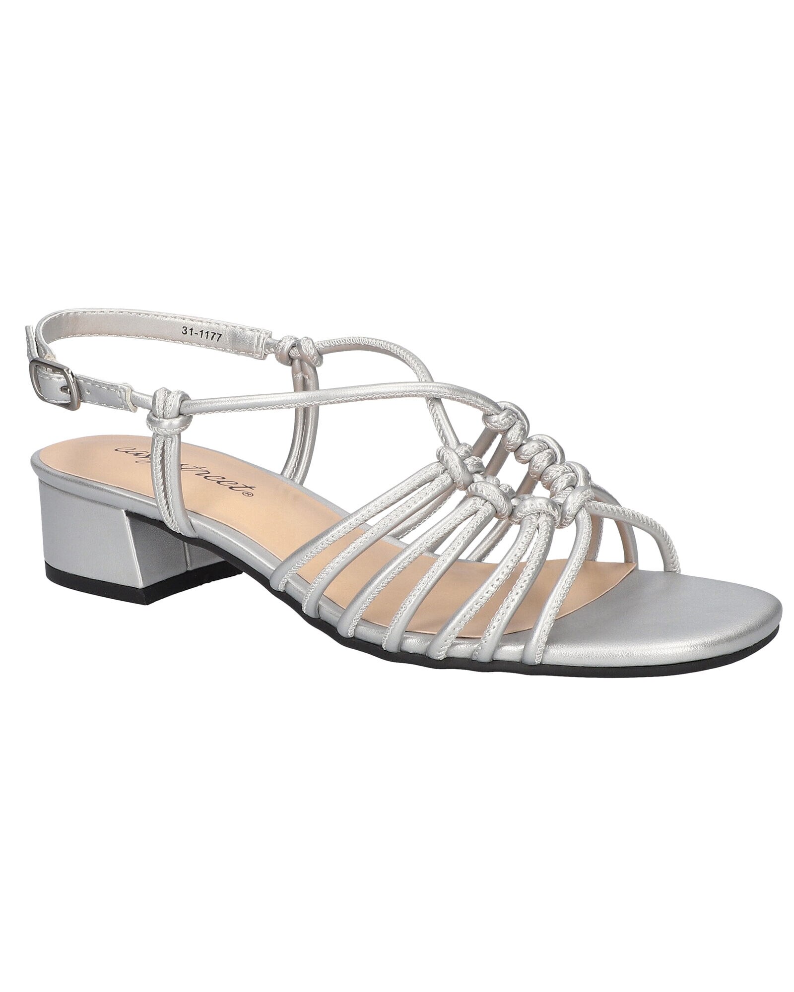Easy street white sandals on sale
