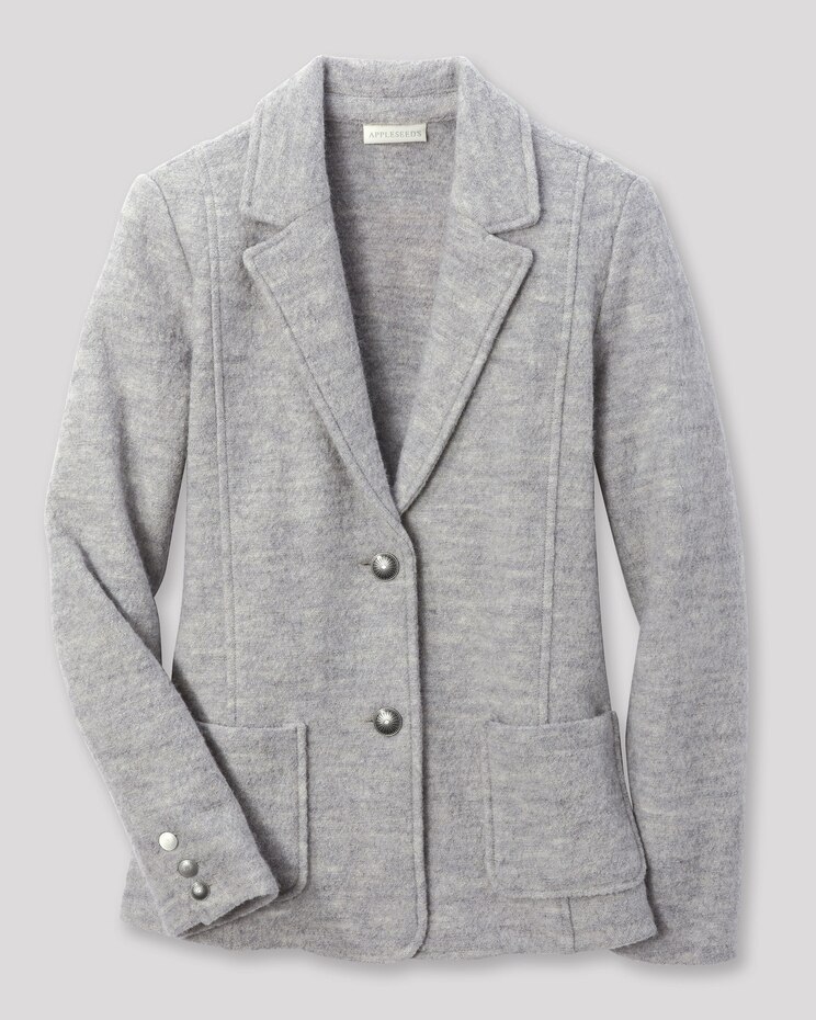 Boiled-Wool Blazer image number 1