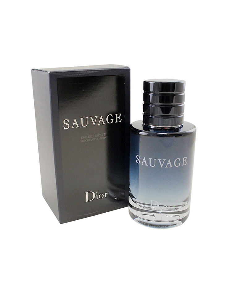 Sauvage Eau De Toilette Spray for Men by Christian Dior - 2.0 Oz. image number 1