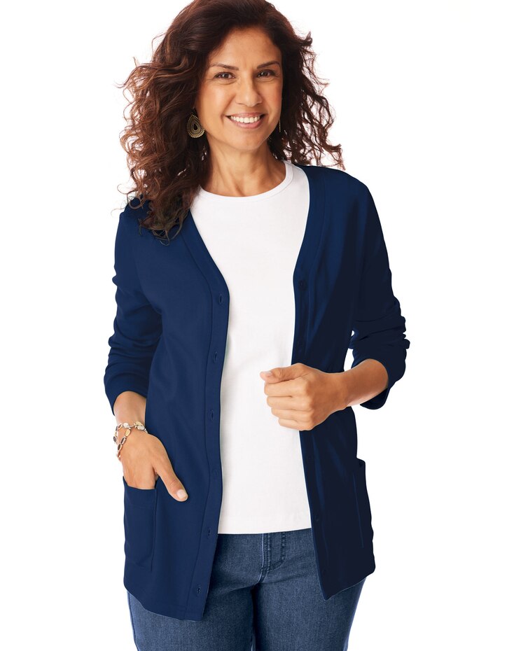 Essential Button Front Jacket image number 1