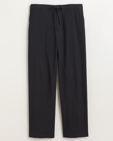 John Blair® Relaxed Linen Blend Drawstring Pants