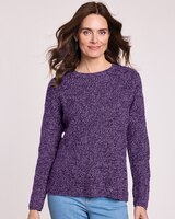 Wavy Cable Sweater thumbnail number 1