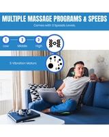 Heated Massage Vibration Chair Cushion thumbnail number 3