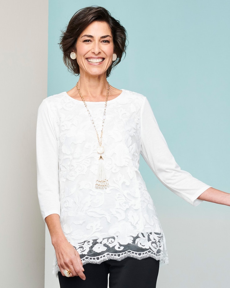 Floral Fantasy Tunic image number 2