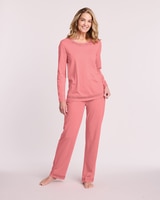 Lace Trim Pajamas thumbnail number 1