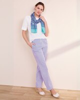 Gingham Seersucker Pants thumbnail number 2