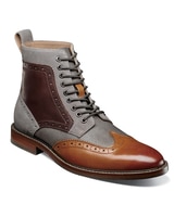 Stacy Adams Finnegan Wingtip Lace Boot thumbnail number 1