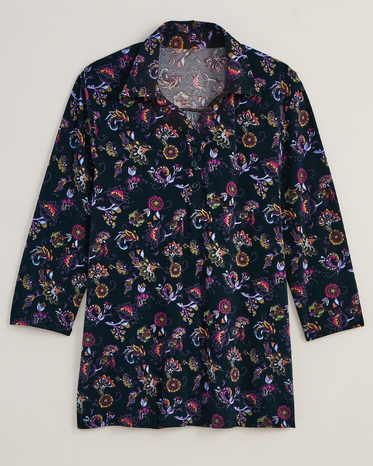 Knit Blouse image number 6
