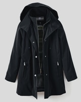 Fleet Street® Short Three-Season Raincoat thumbnail number 6