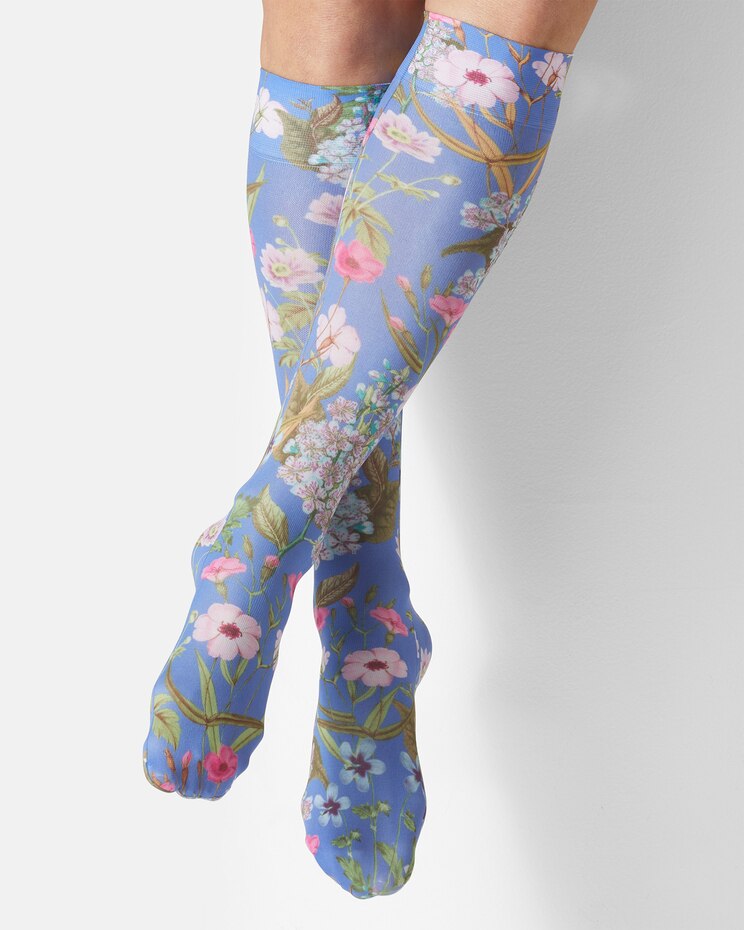 Compression Knee-High Socks image number 1