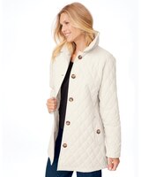 Quilted Car Coat thumbnail number 1