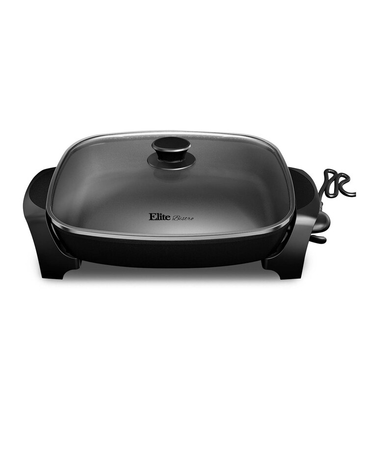 Elite 8qt Heavy Duty Electric Skillet image number 1