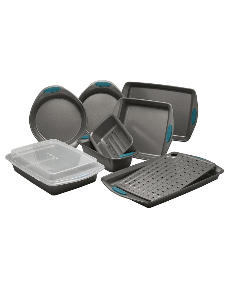 Rachael Ray Yum-O 10pc Bakeware Set image number 1