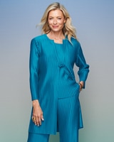 Pretty Pleat Duster Jacket thumbnail number 1