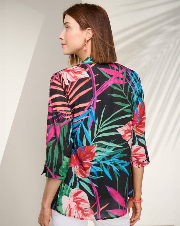 Tropical Garden Big Shirt image number 2
