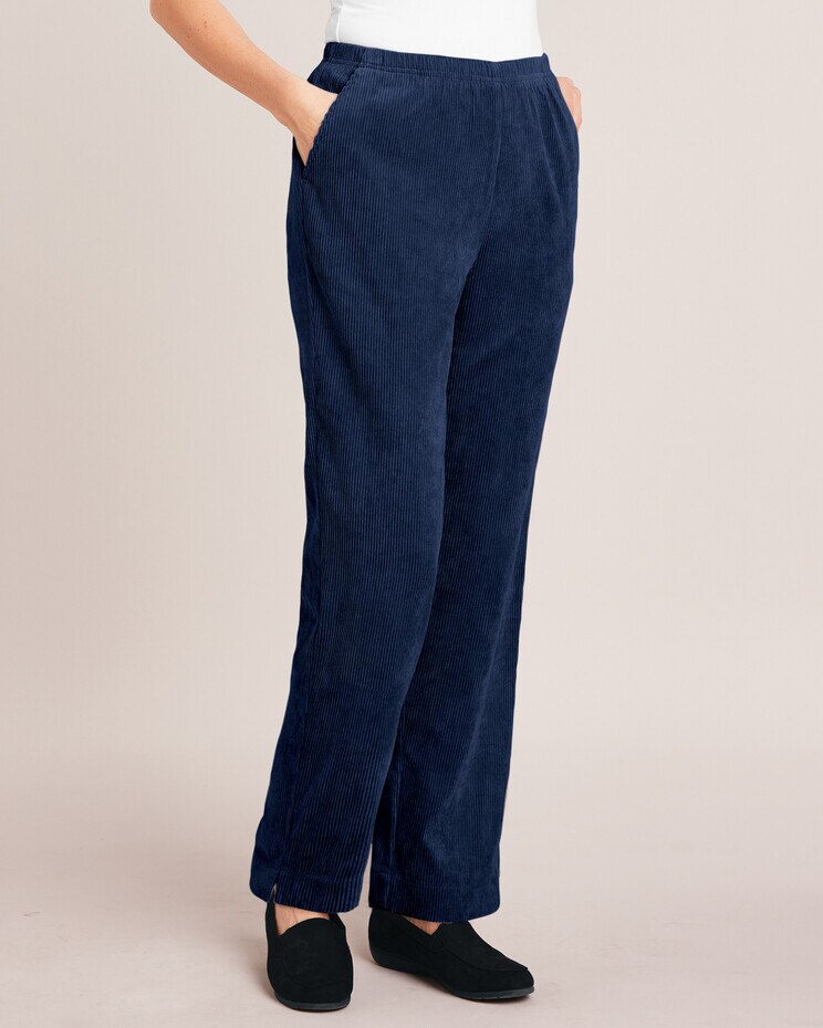 Stretch Corduroy Pants