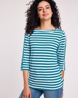 Criss-Cross Sailor Top thumbnail number 1