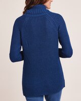 Shaker Cowl Neck Sweater thumbnail number 2
