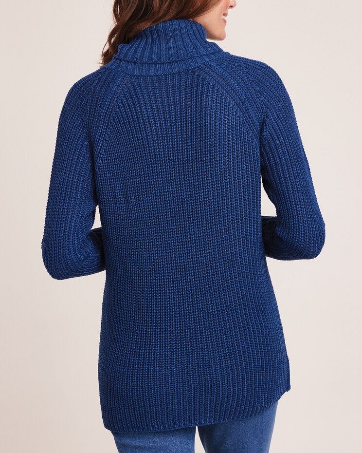 Shaker Cowl Neck Sweater image number 2