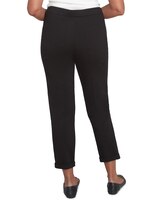 Alfred Dunner® Romancing The Stone Cuffed Ankle Pant with Slash Pockets thumbnail number 5