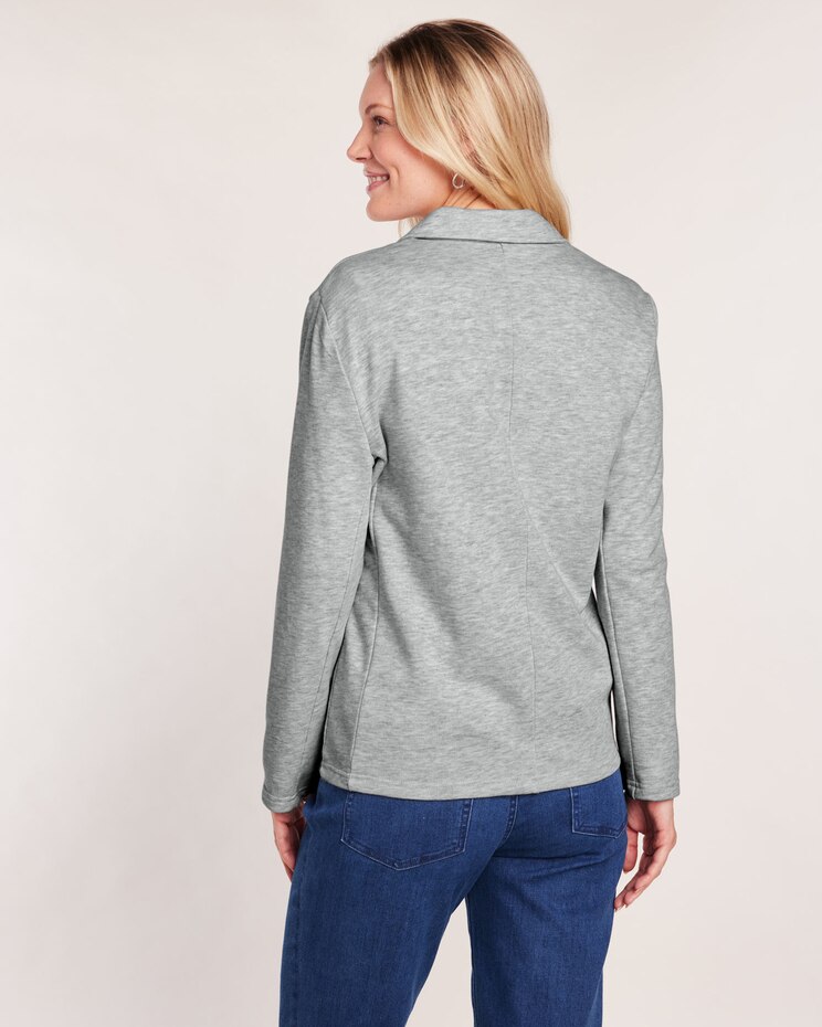 Knit Blazer image number 4