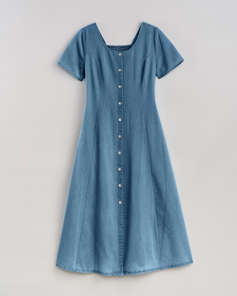 Fresh Pick DenimLite Sundress