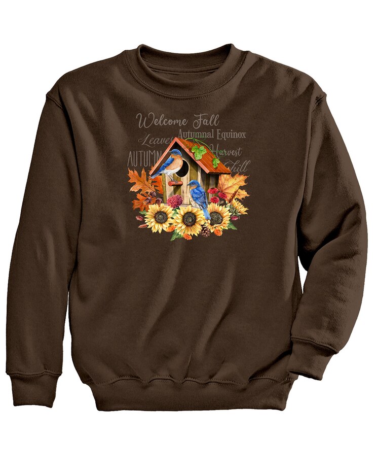 Welcome Fall Graphic Sweatshirt image number 1