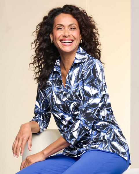 JetSet Bali Print Tunic