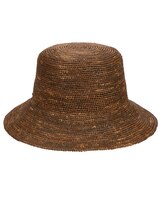Weekend - Crochet Raffia Bucket Hat thumbnail number 1