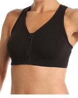Valmont Zip Down Sports Bra thumbnail number 1