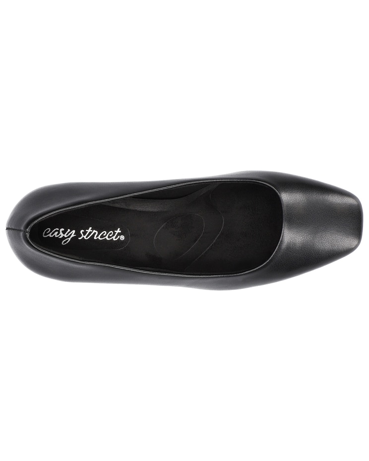 Easy Street® Poet Square Toe Pumps image number 7