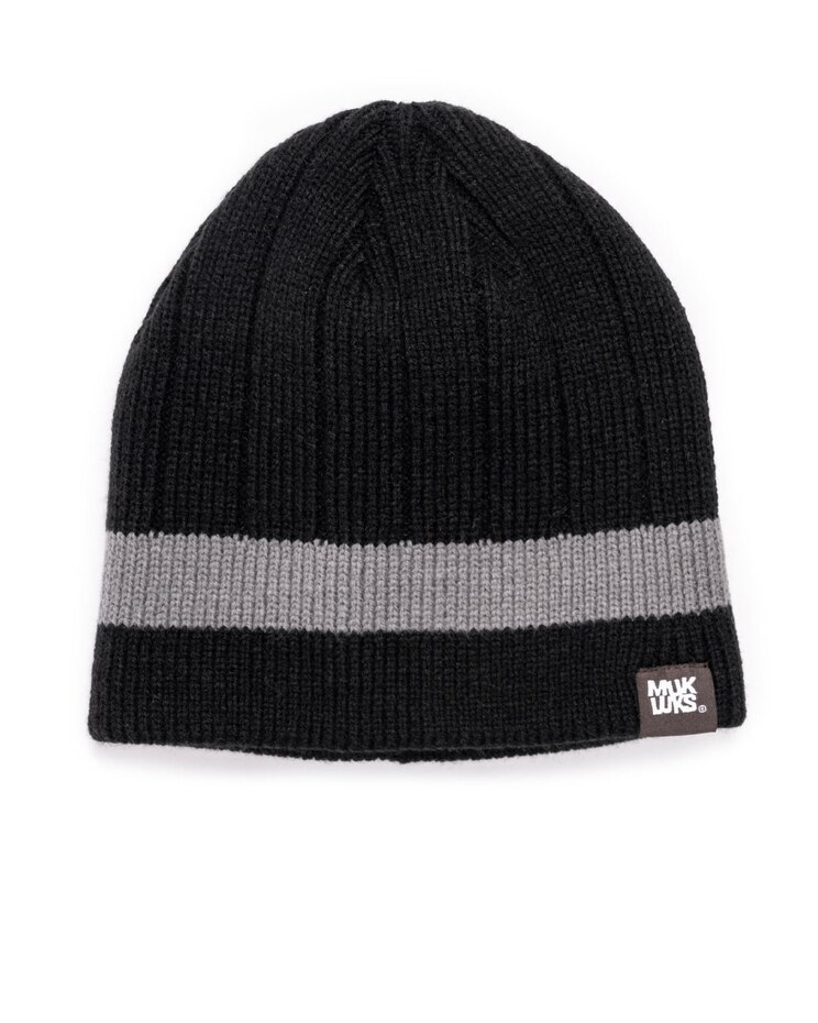 MUK LUKS® Ribbed Beanie Cap image number 1